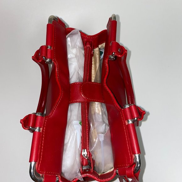 LAMARTHE leather bag Paris - Picture 3 of 13